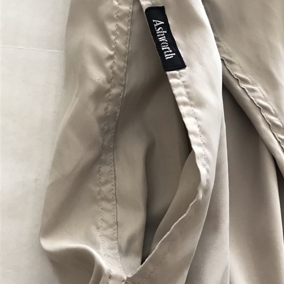 ASHWORTH - Weather Systems - Water and Wind Resistant Jacket - Picture 7 of 13